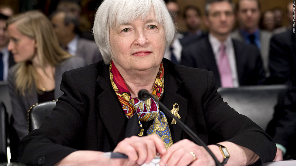 janet yellen fed lookahead