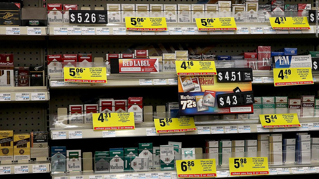 States to pharmacies Stop selling tobacco