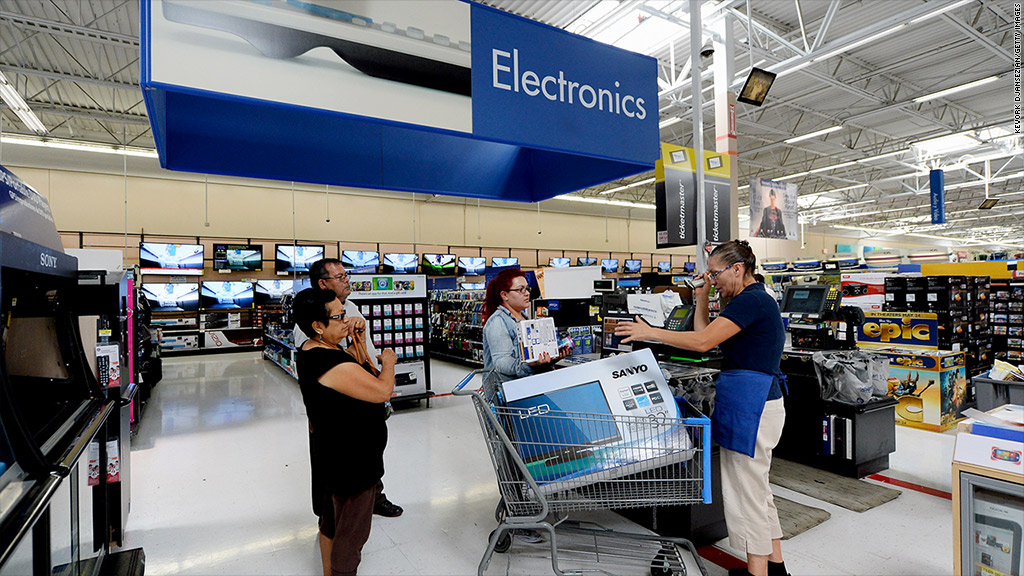 walmart consumer electronics