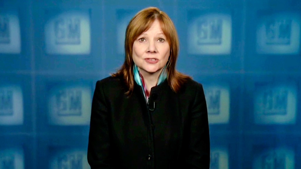 Mary Barra's new GM apology