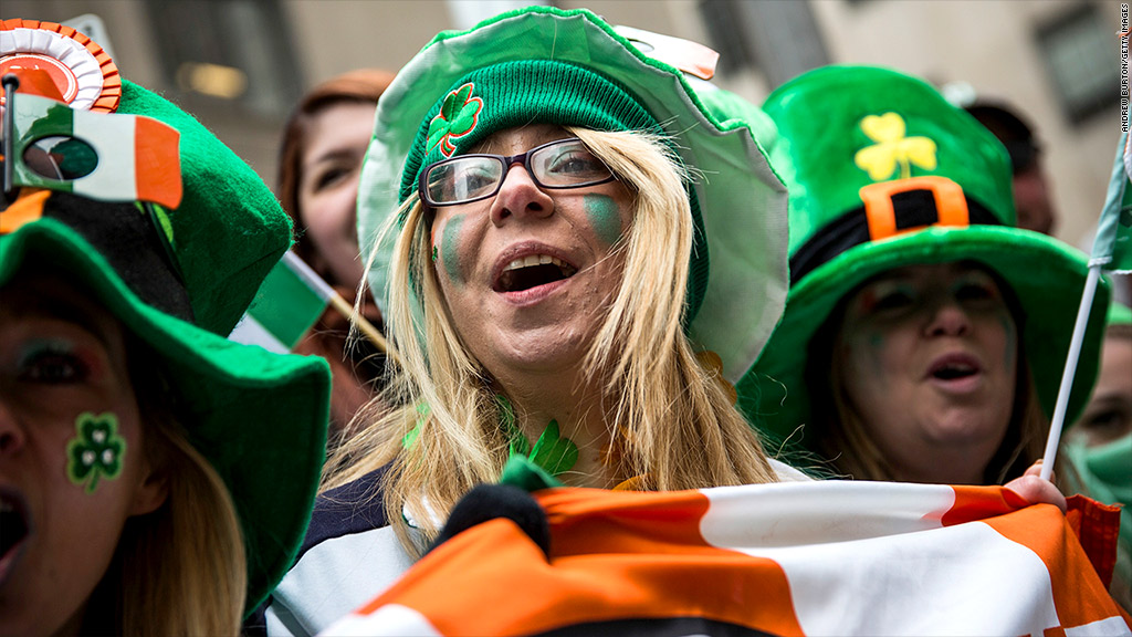 nyc st patricks parade beer sponsorships