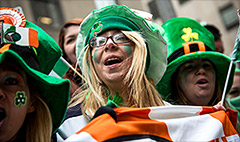 St. Patrick's Day parade boycotts: 'A watershed moment' 