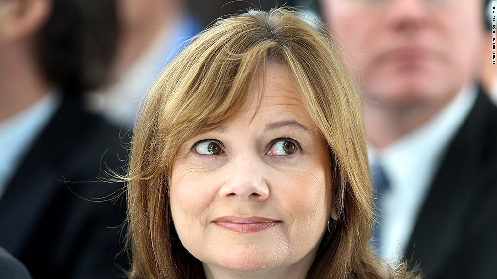 mary barra