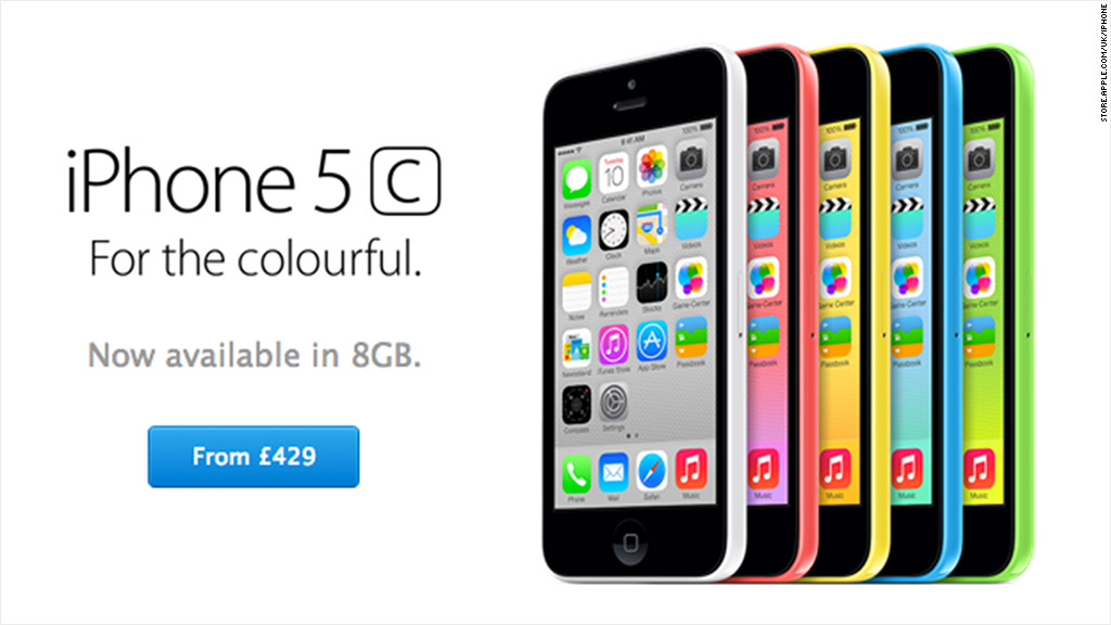 iphone 5c 8gb