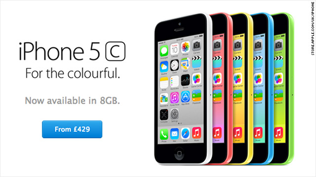 Apple introduces iPhone 5C