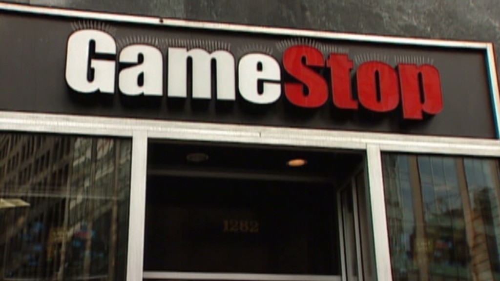 GameStop falls on Walmart fears