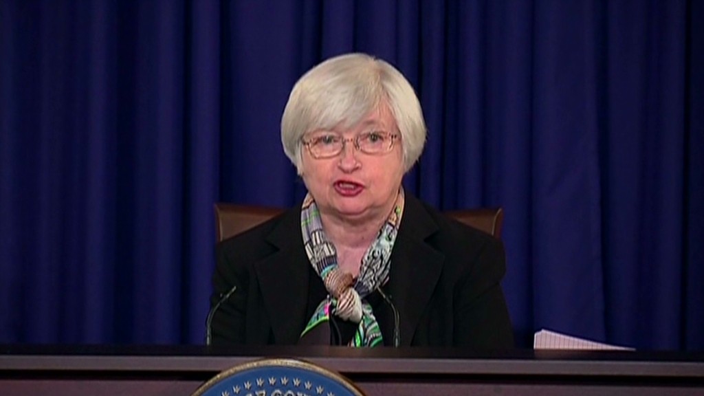 Janet Yellen Wants You To Get A Raise 