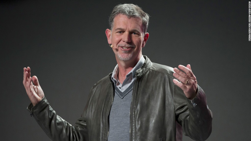 reed hastings net neutrality