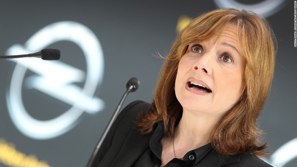 mary barra