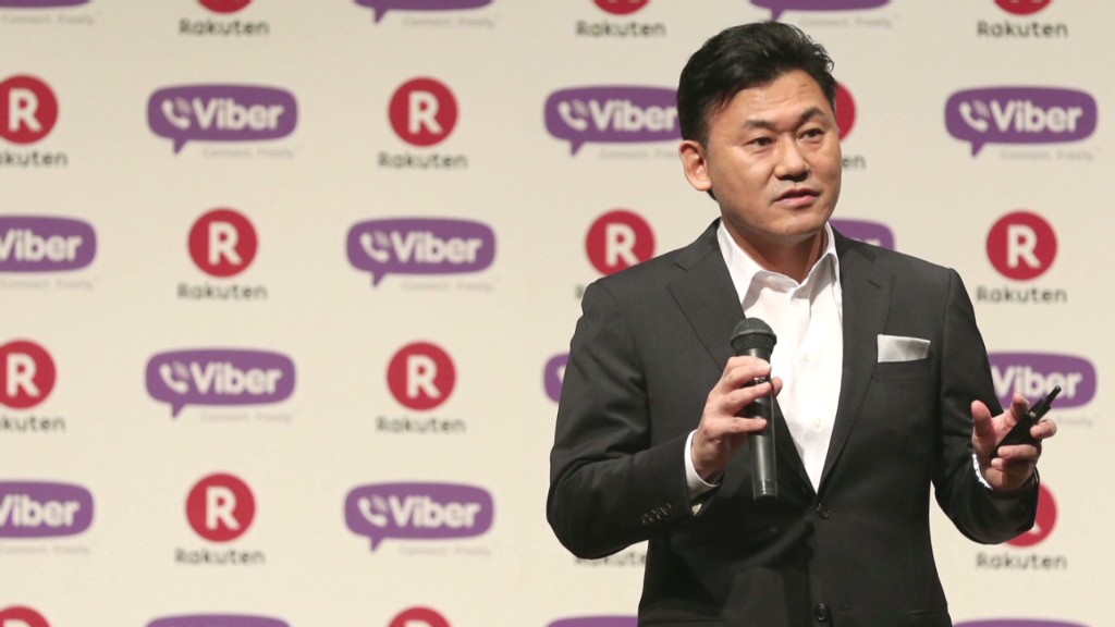 Japan's Jeff Bezos on $900M Viber buy