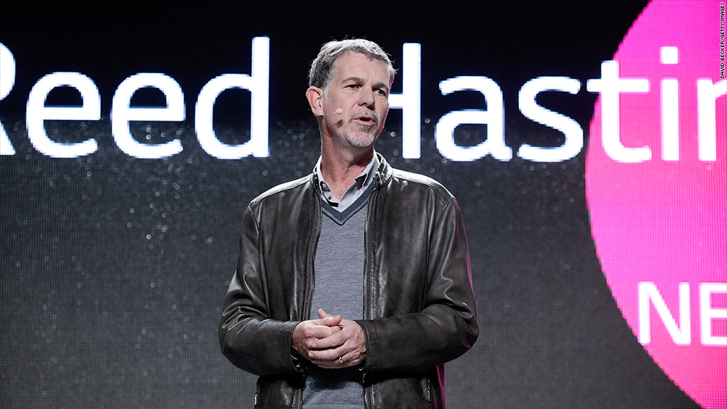 reed hastings net neutrality