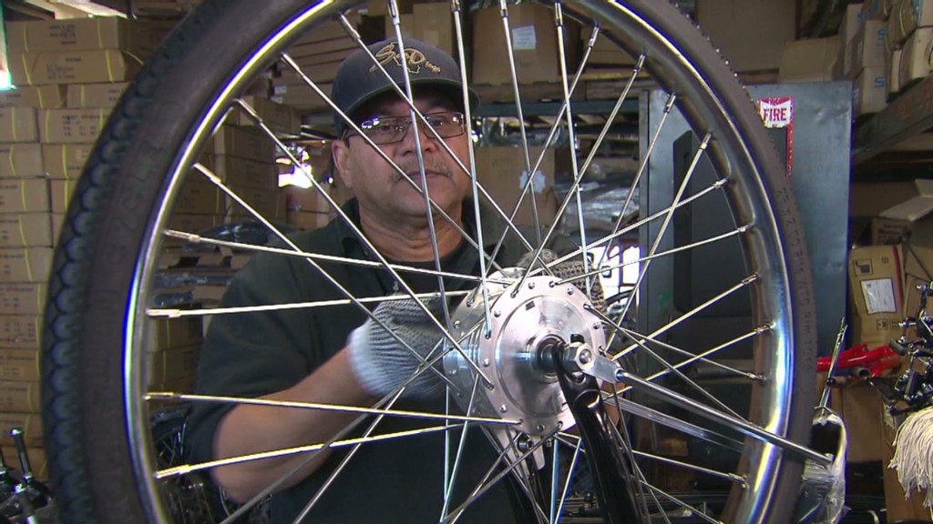 This is the last big U.S. bike maker
