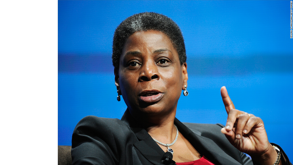 xerox ceo ursula burns at ces 2012