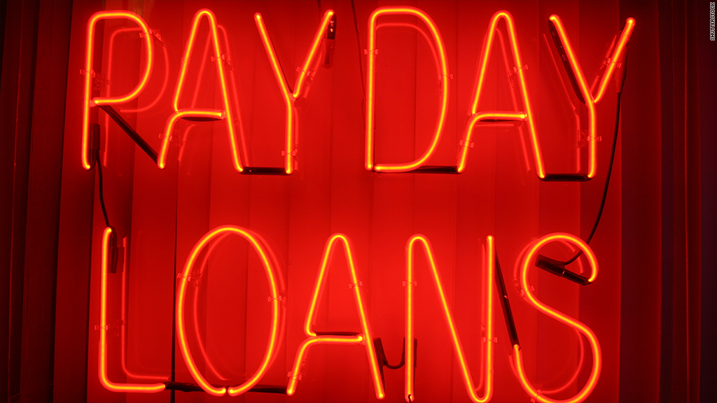 payday loans cfpb report