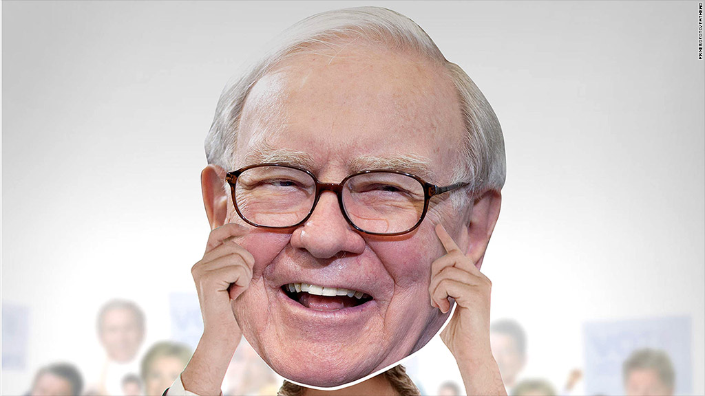 Buy a Warren Buffett Fathead for $29.99