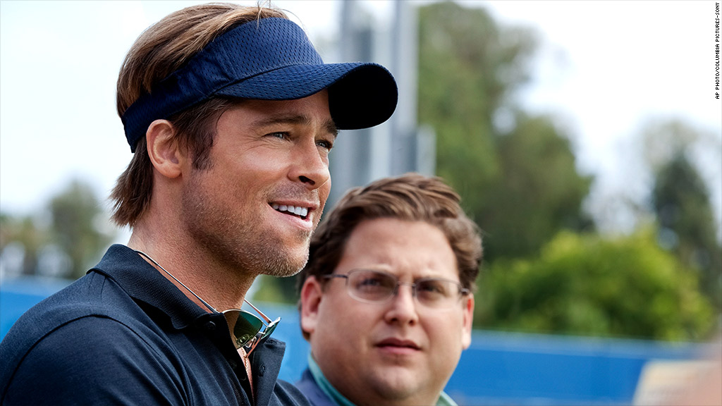 moneyball brad pitt