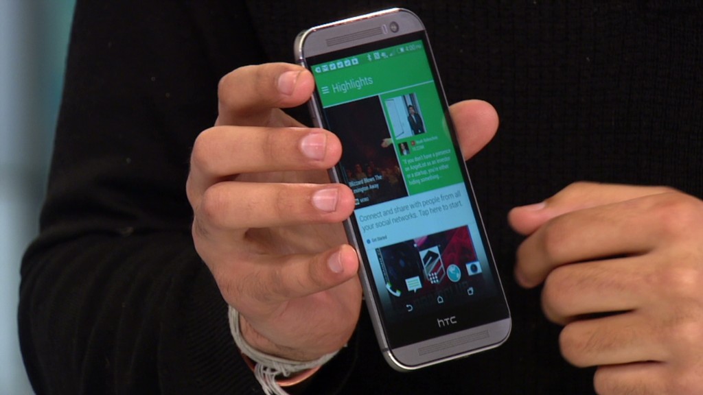 Up close with the new HTC One M8