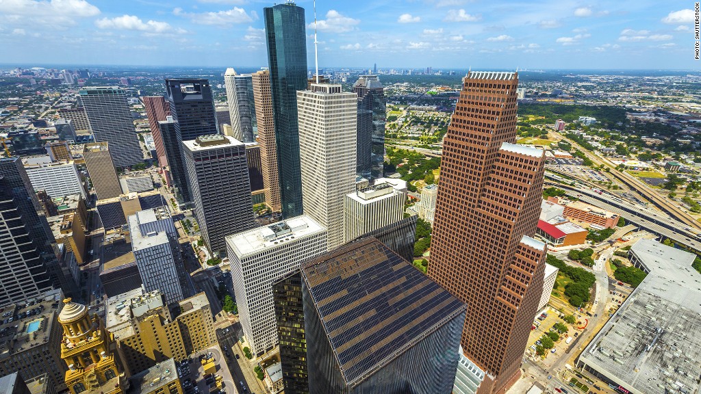 fastest growing metro areas houston