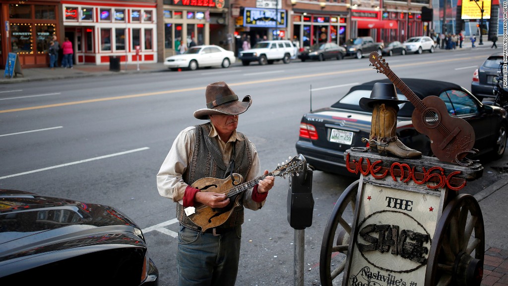 fastest growing metro areas nashville