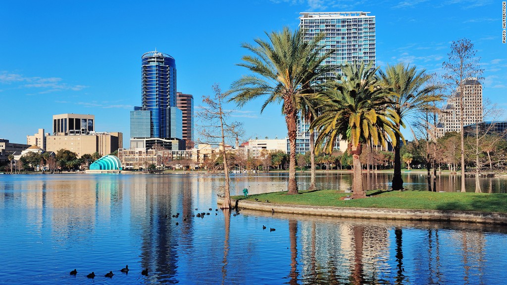 fastest growing metro areas orlando