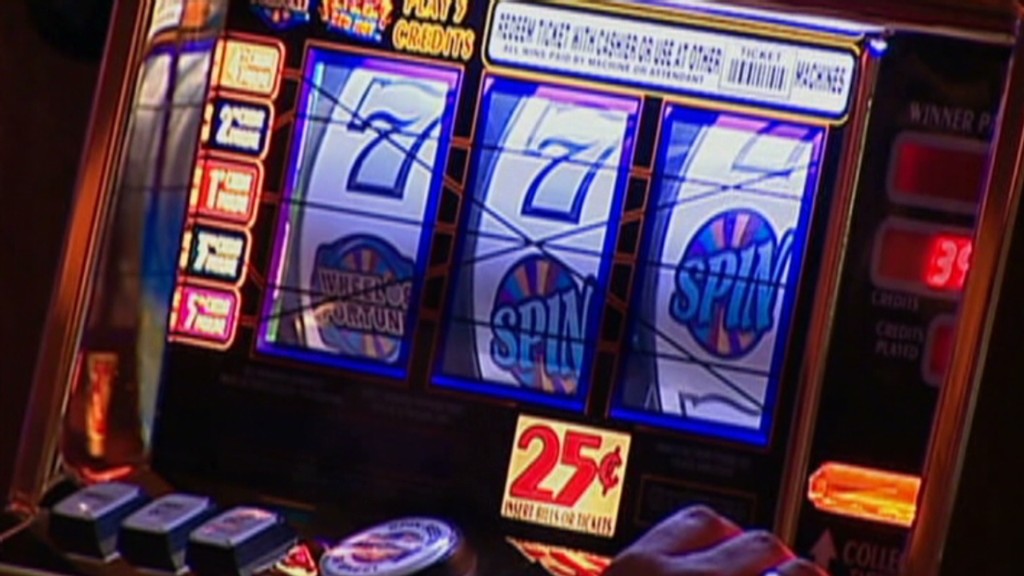 No luck for slot machine maker IGT