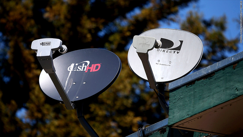 dish network directtv