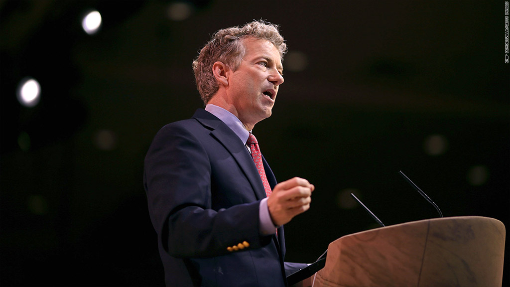 rand paul flat tax proposal