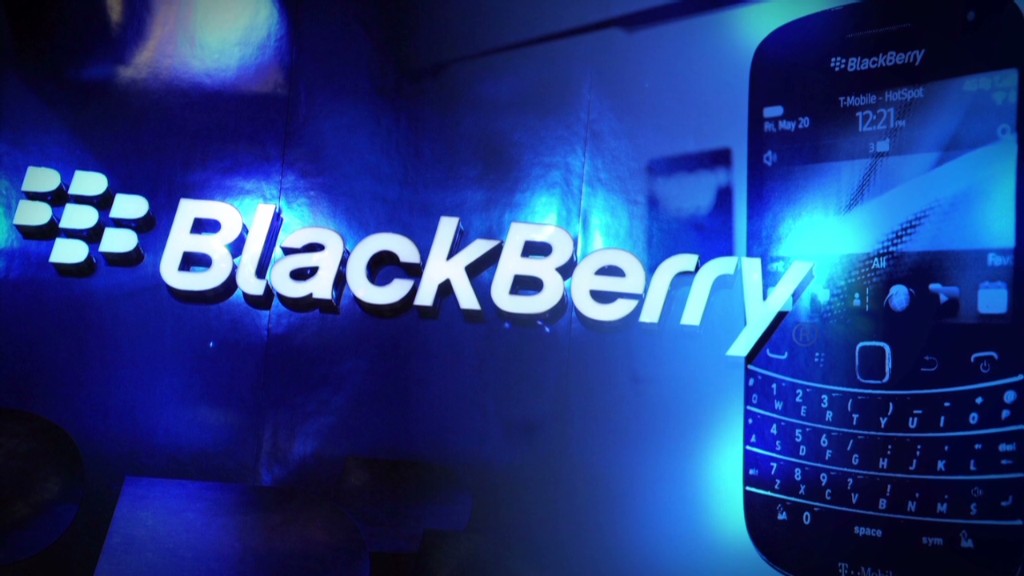 Honeymoon over for new BlackBerry CEO?