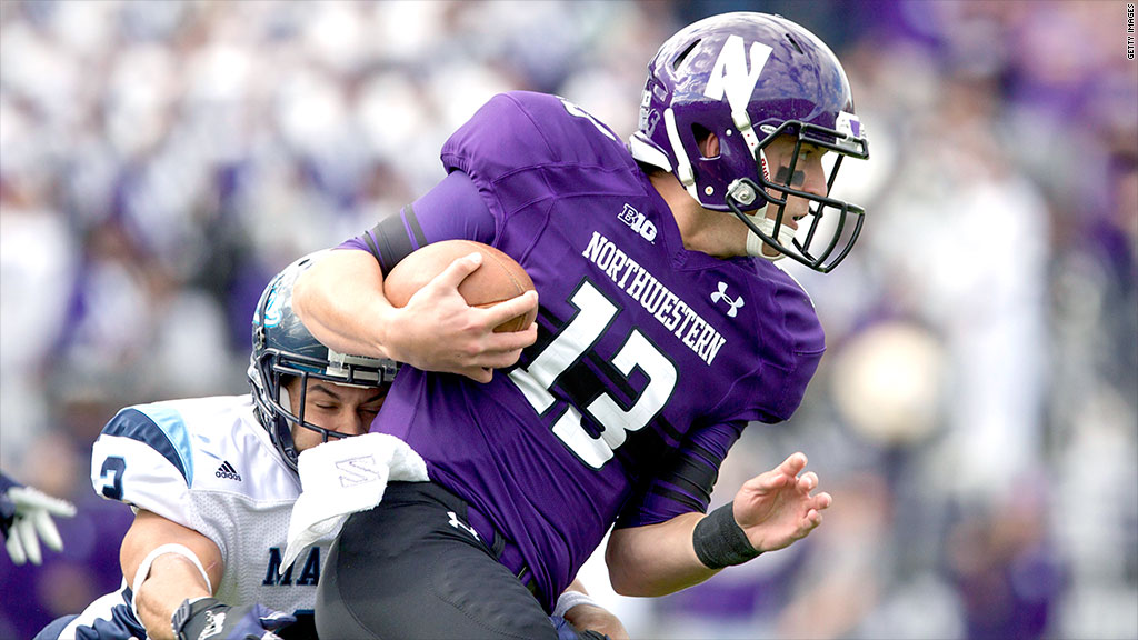 northwestern football