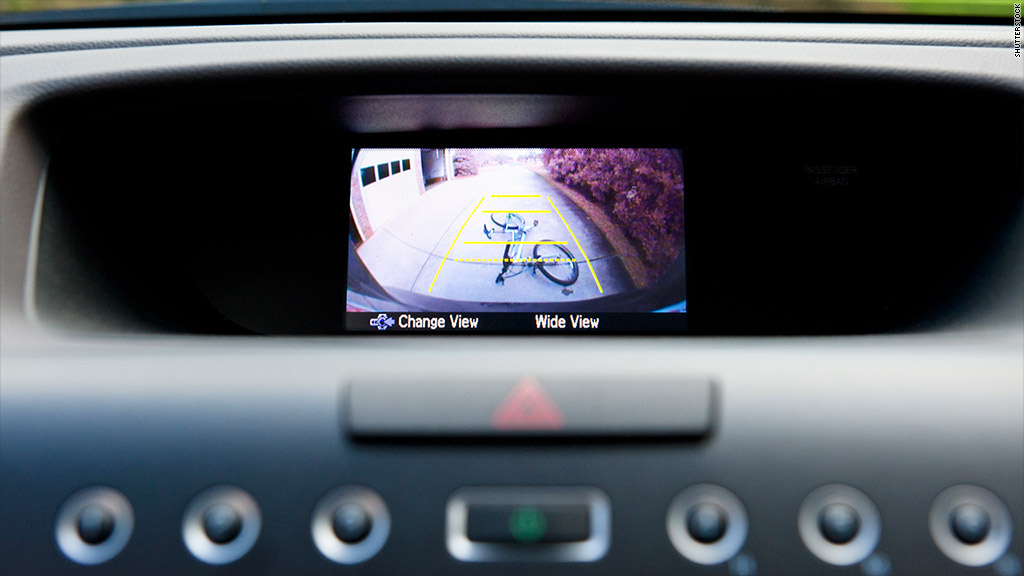 rear facing car camera