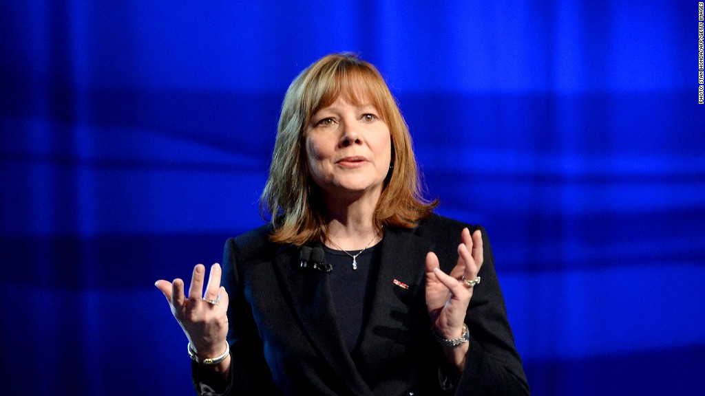 Mary Barra's make-or-break moment for GM​