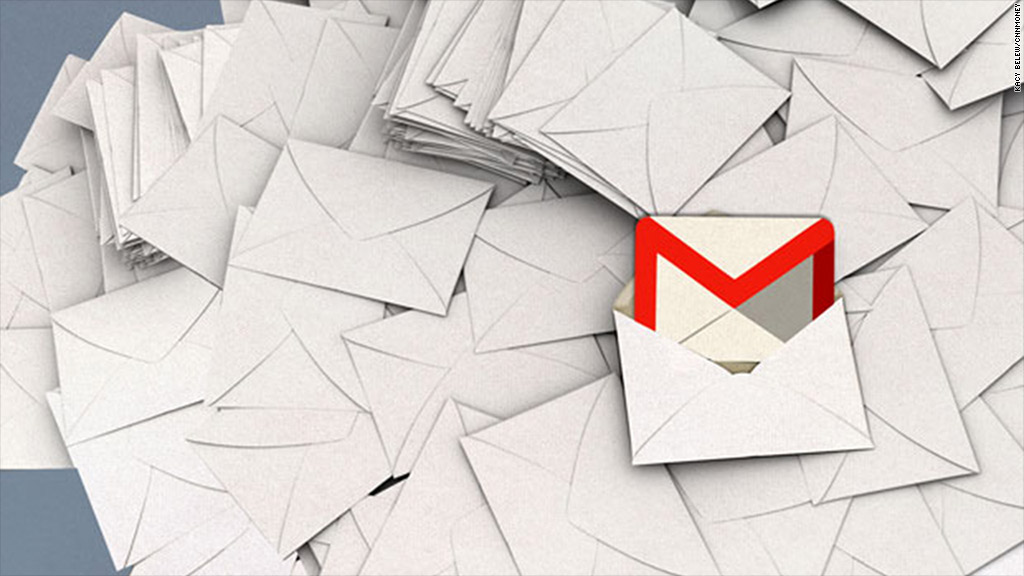 gmail 10 year anniversary