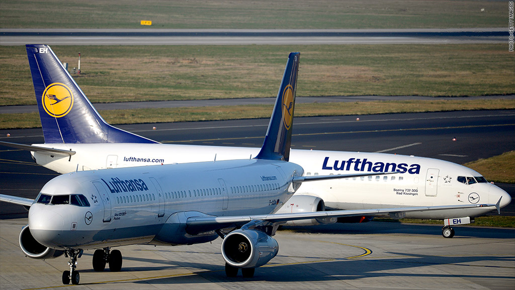 lufthansa strike