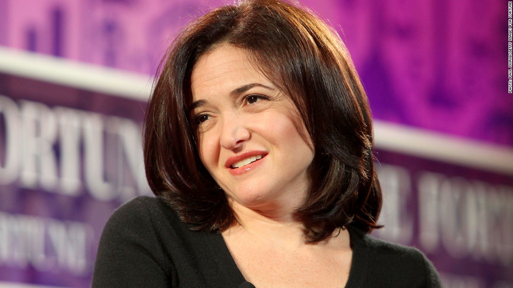 sheryl sandberg