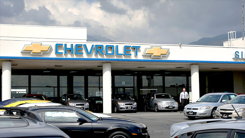 chevy dealership