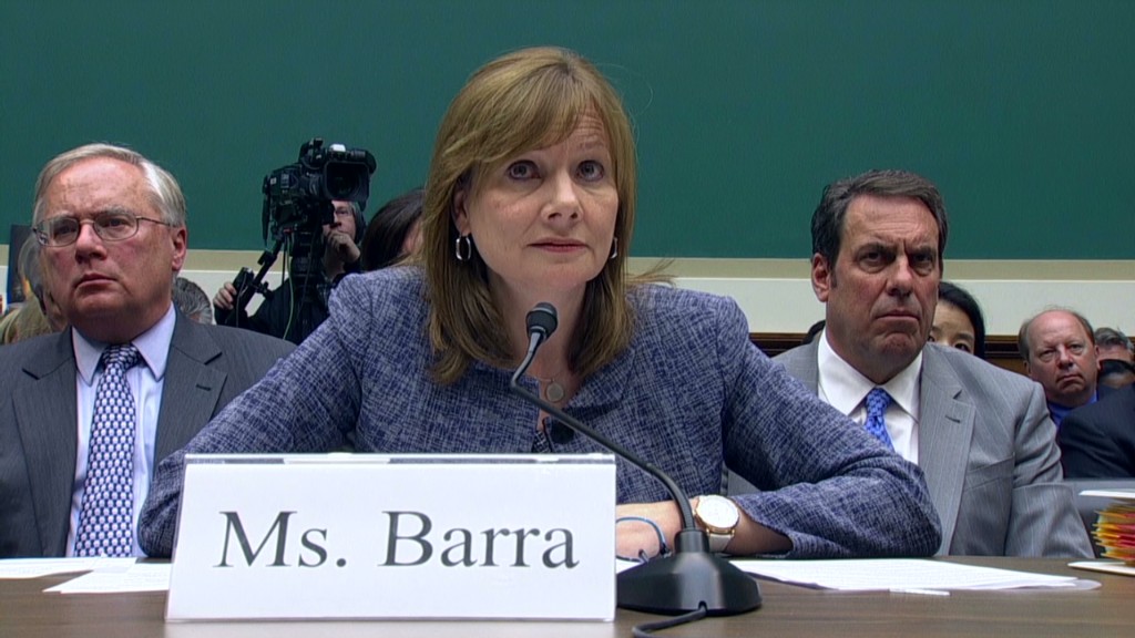 Lawmakers rip GM CEO in hearing