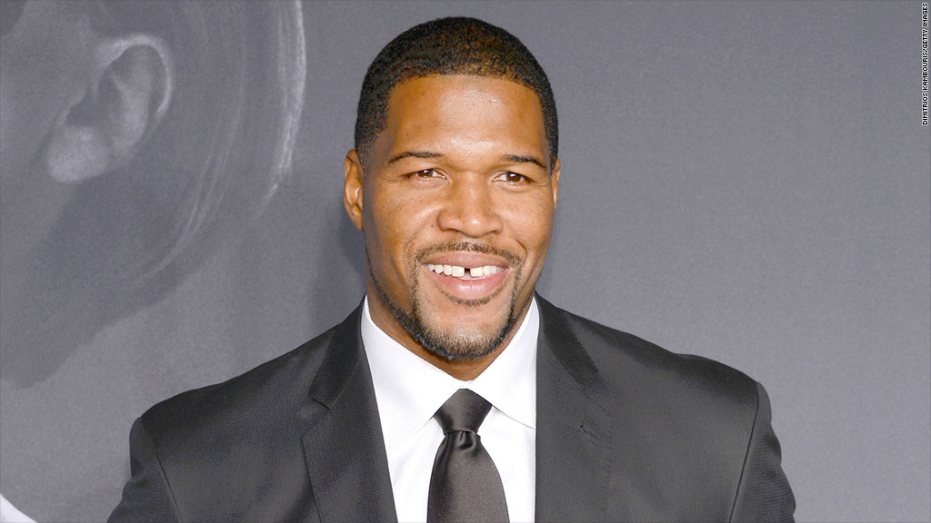 michael strahan 