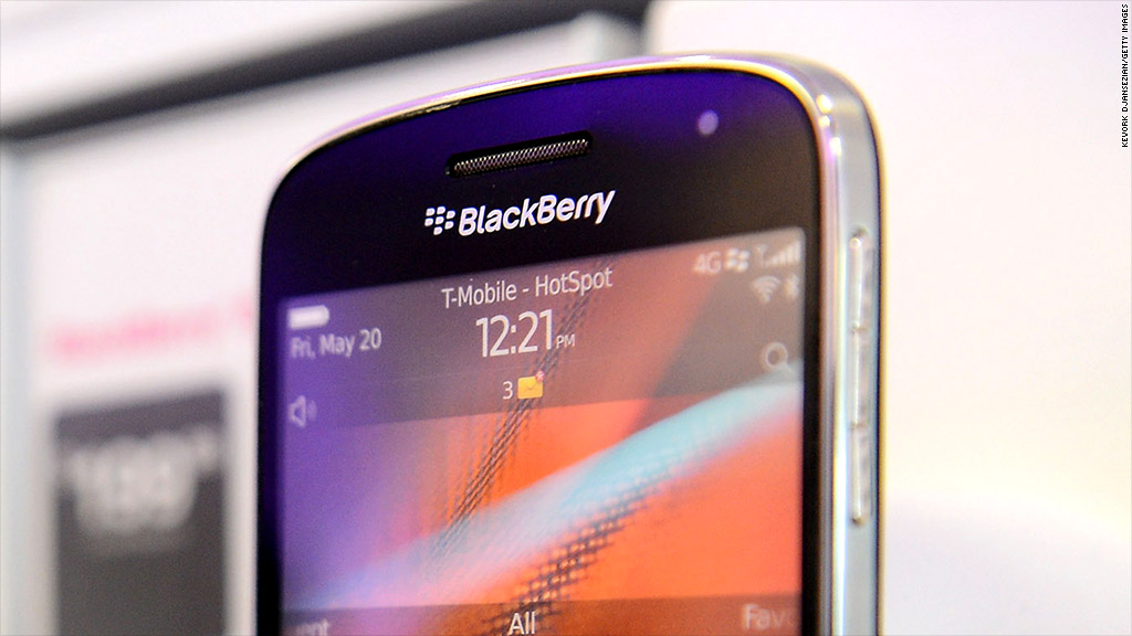 tmobile blackberry