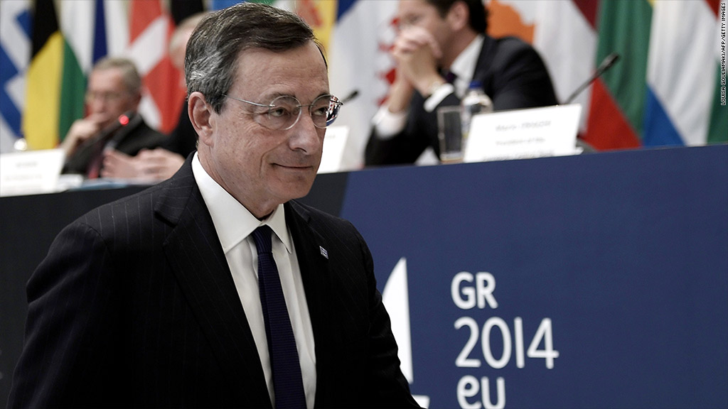 mario draghi athens