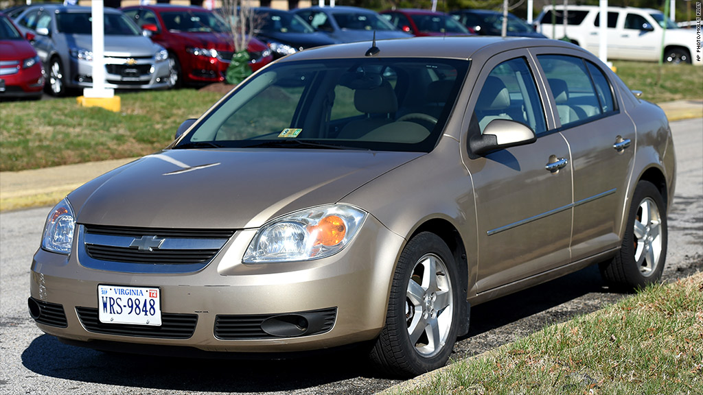 2005 chevrolet cobalt recall