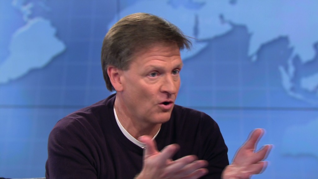 Michael Lewis on 'computerized scalping'