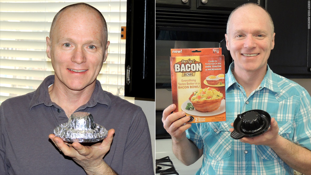 bacon bowl inventor 