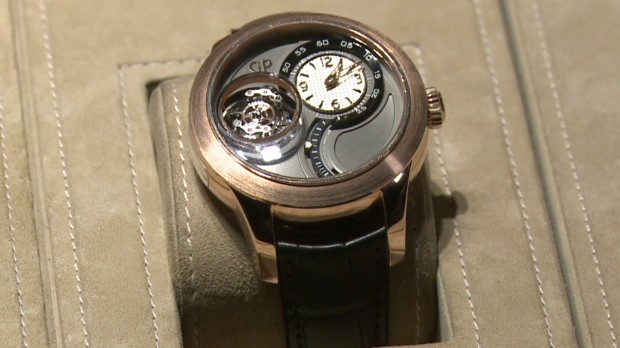 $500,000 watch: it's complicated - Video - Personal Finance