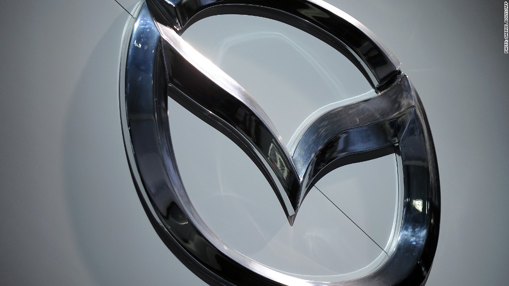 mazda logo