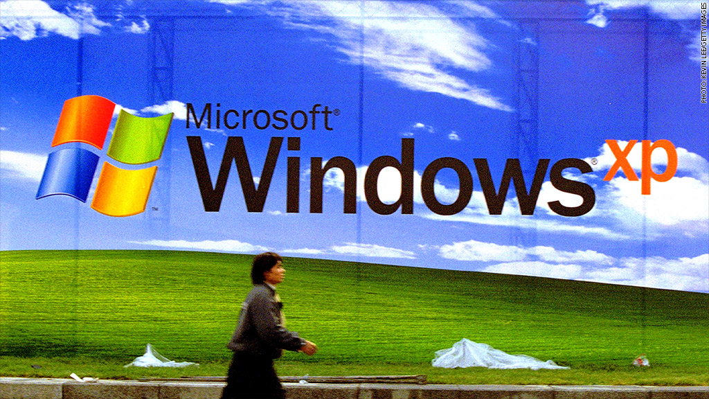 msert windows xp