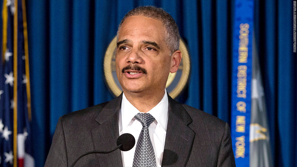 eric holder bitcoin