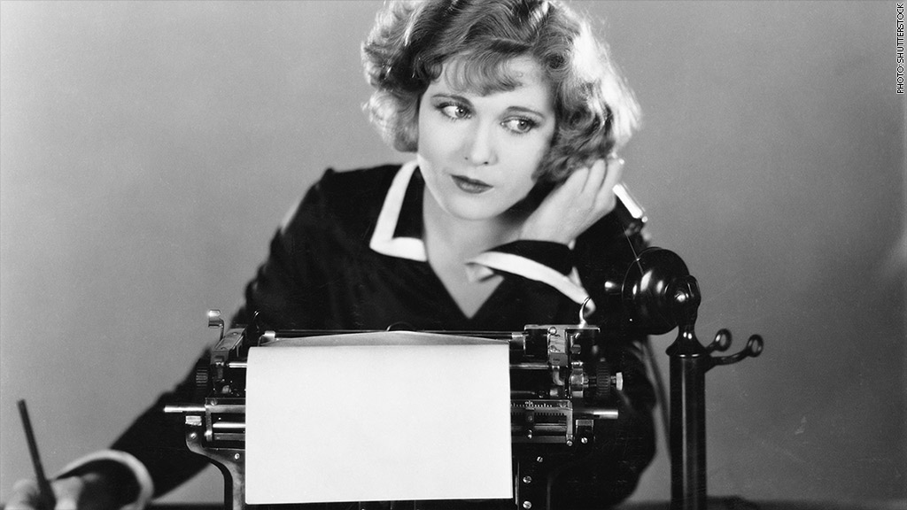 1940s woman desk job