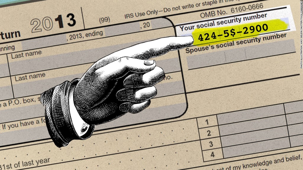 tax mistakes ssn