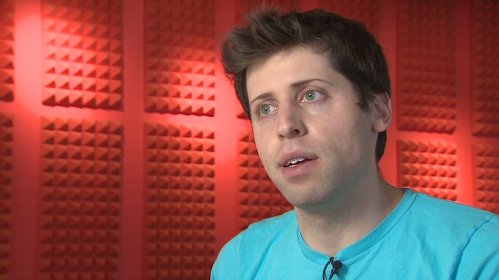 What Sam Altman, president of Y Combinator, looks for in startups