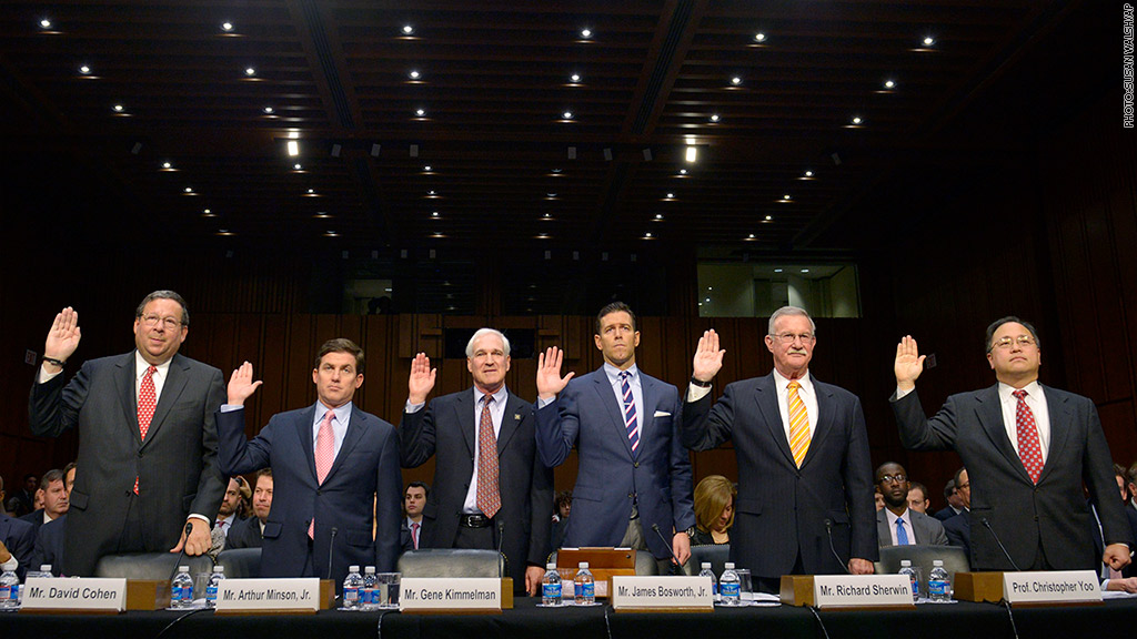 tw comcast senate hearing